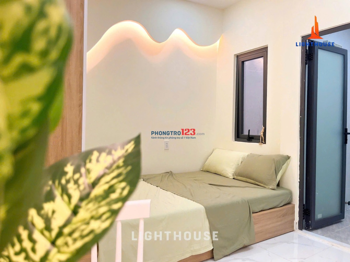 Phòng mới keng sẵn nội thất gần ĐH Bách Khoa