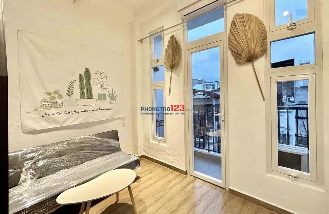 DUPLEX CAO CẤP BAN CÔNG GIÁ 5TR4 NGAY SÂN BAY