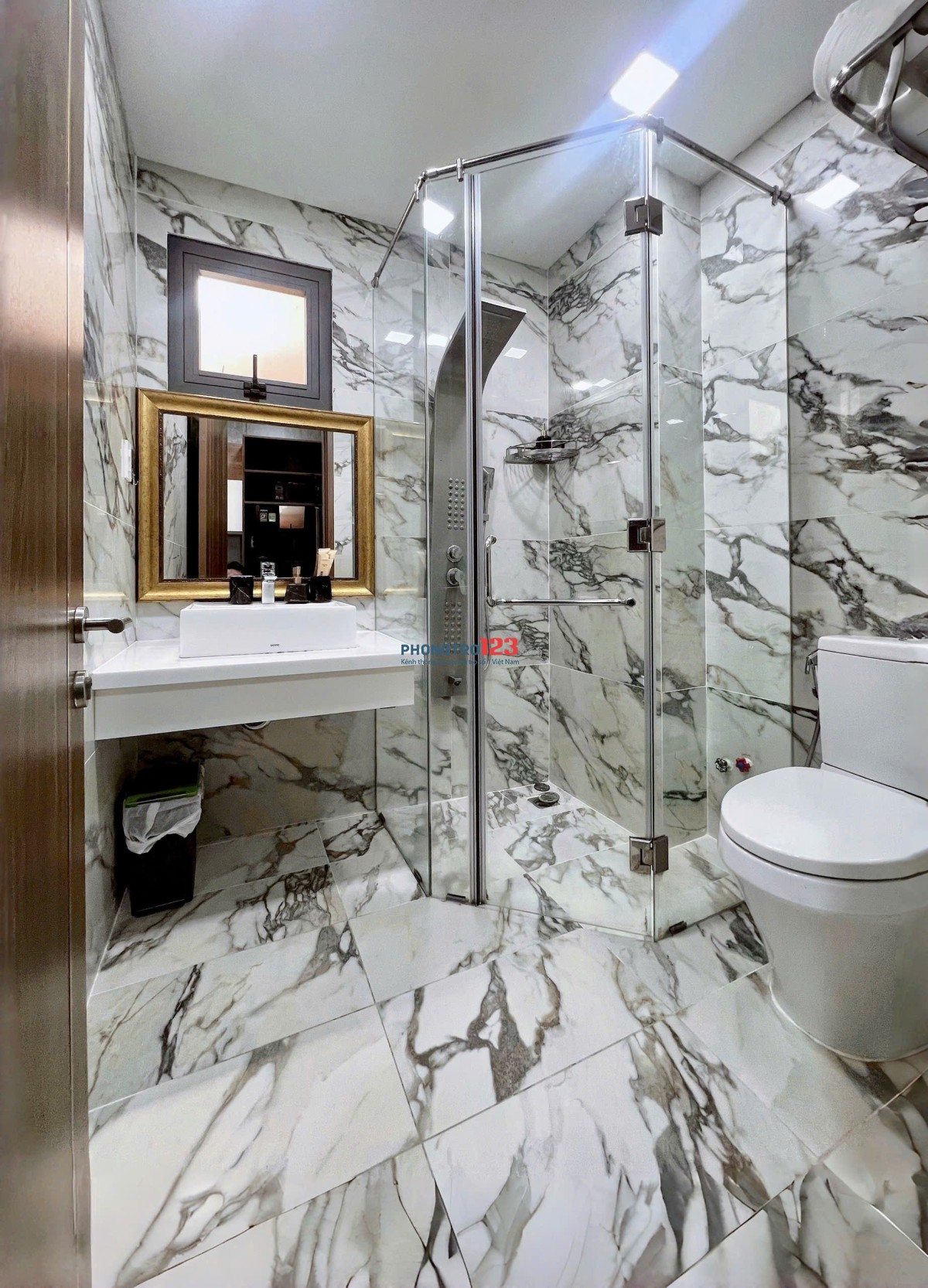 CHO THUÊ CĂN HỘ 1 PHÒNG NGỦ LUXURY FULL NỘI THẤT, TÂN BÌNH GẦN CV LÊ THỊ RIÊNG, ĐH TÀI CHÍNH MAKETTI