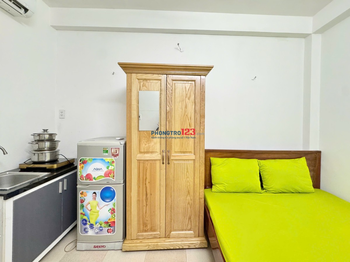 PHÒNG FULL NỘI THẤT GẦN VÕ VĂN TẦN TRƯƠNG ĐỊNH