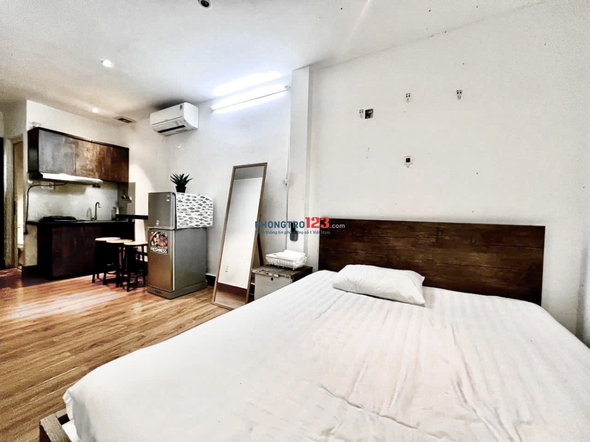 Cho thuê studio FULL NỘI THẤT – ngay Phố Tây Bùi Viện.