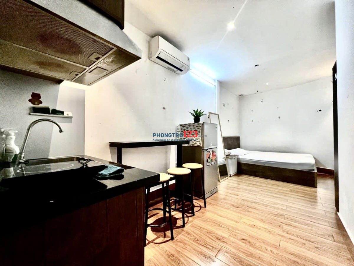 Cho thuê studio FULL NỘI THẤT – ngay Phố Tây Bùi Viện.