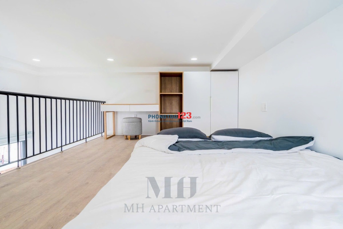 CĂN HỘ MINI DUPLEX - STUDIO FULL NỘI THẤT Ở KDC HIM LAM Q7 GẦN CẦU KÊNH TẺ - RMIT - Q1 - Q4