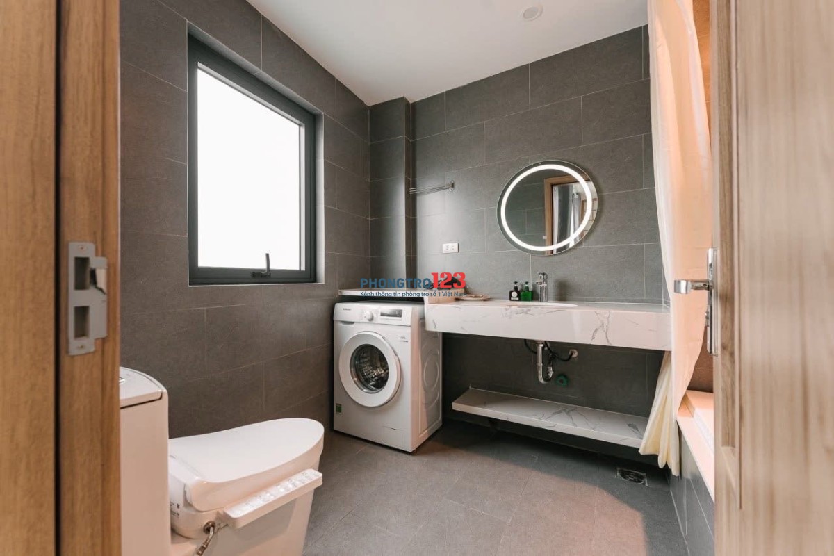 CĂN HỘ 1 PHÒNG NGỦ FULL NỘI THẤT GẦN SÂN BAY TÂN SƠN NHẤT QUẬN TÂN BÌNH