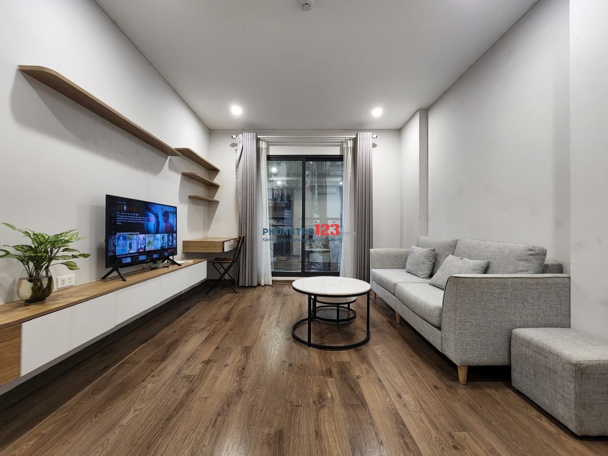 CĂN HỘ 1 PHÒNG NGỦ FULL NỘI THẤT GẦN SÂN BAY TÂN SƠN NHẤT QUẬN TÂN BÌNH