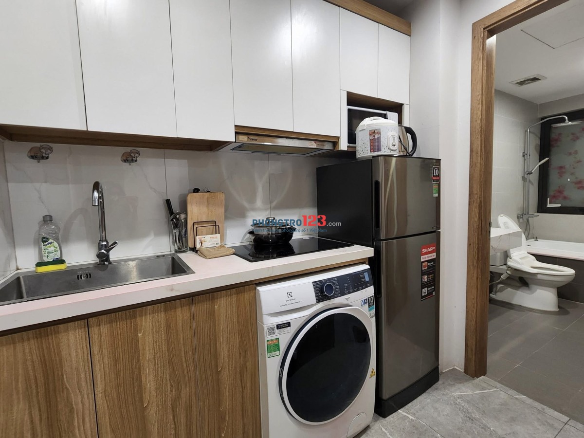 CĂN HỘ 1 PHÒNG NGỦ FULL NỘI THẤT GẦN SÂN BAY TÂN SƠN NHẤT QUẬN TÂN BÌNH