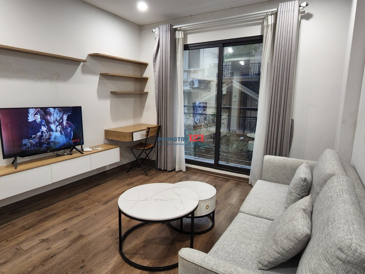 CĂN HỘ 1 PHÒNG NGỦ FULL NỘI THẤT GẦN SÂN BAY TÂN SƠN NHẤT QUẬN TÂN BÌNH