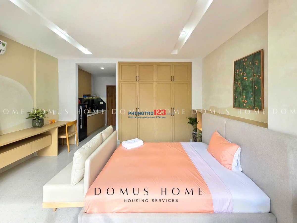 STUDIO FULL NỘI THẤT – BAN CÔNG THOÁNG SÁNG – BẠCH ĐẰNG,GẦN SÂN BAY - TRUNG TÂM TÂN BÌNH