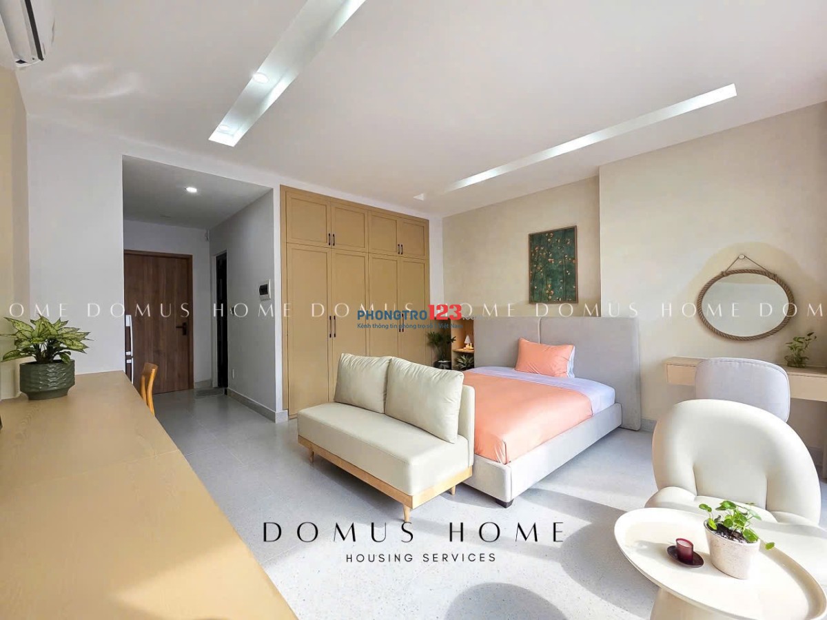 STUDIO FULL NỘI THẤT – BAN CÔNG THOÁNG SÁNG – BẠCH ĐẰNG,GẦN SÂN BAY - TRUNG TÂM TÂN BÌNH