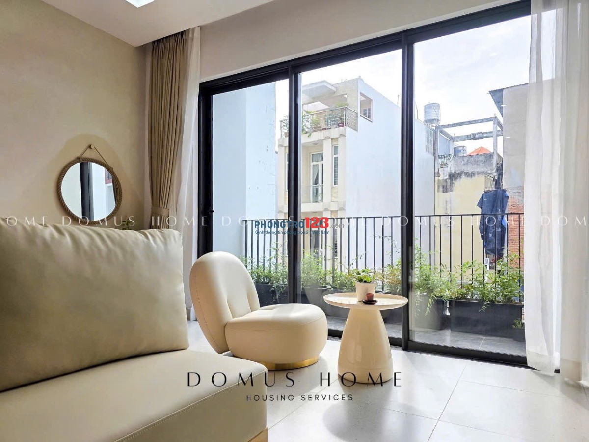 STUDIO FULL NỘI THẤT – BAN CÔNG THOÁNG SÁNG – BẠCH ĐẰNG,GẦN SÂN BAY - TRUNG TÂM TÂN BÌNH