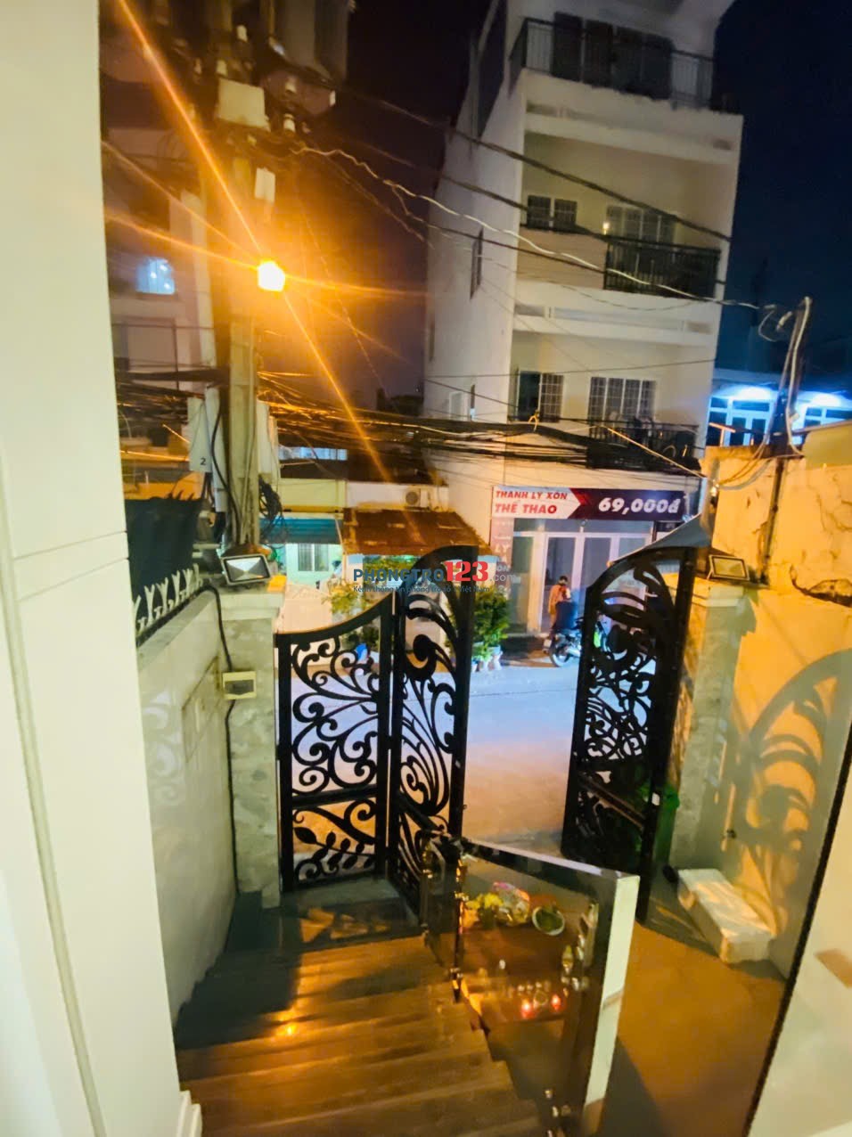 Mặt bằng cho thuê đường Cách mạng tháng tám Quận 10