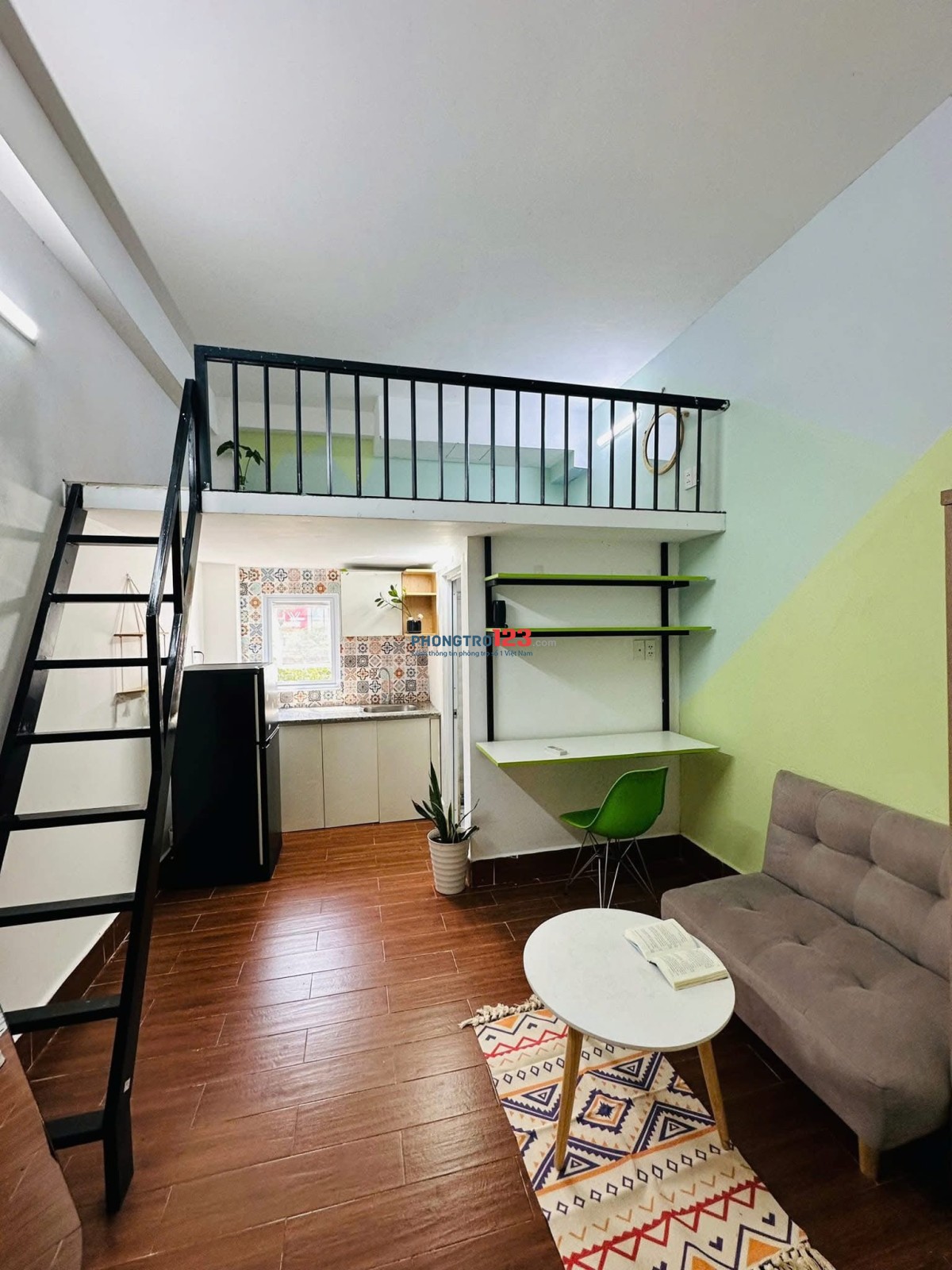 CHO THUÊ PHÒNG TRỌ GIÁ RẺ 30m2 đường Xô Viết Nghệ Tĩnh Q.Bình Thạnh