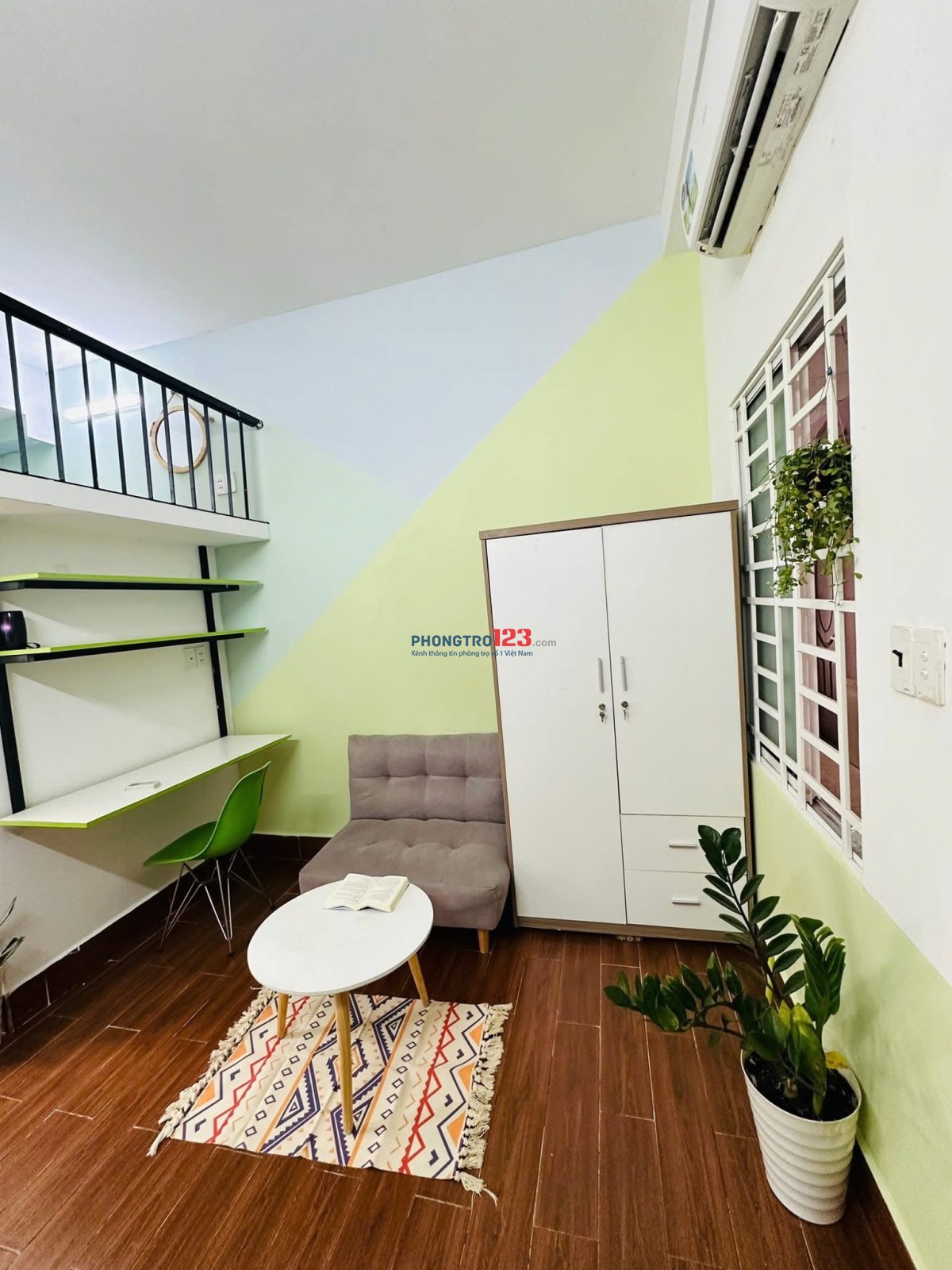 CHO THUÊ PHÒNG TRỌ GIÁ RẺ 30m2 đường Xô Viết Nghệ Tĩnh Q.Bình Thạnh