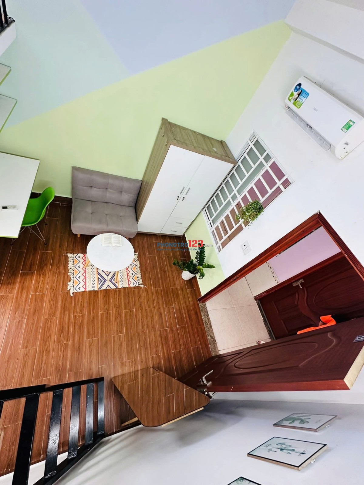 CHO THUÊ PHÒNG TRỌ GIÁ RẺ 30m2 đường Xô Viết Nghệ Tĩnh Q.Bình Thạnh