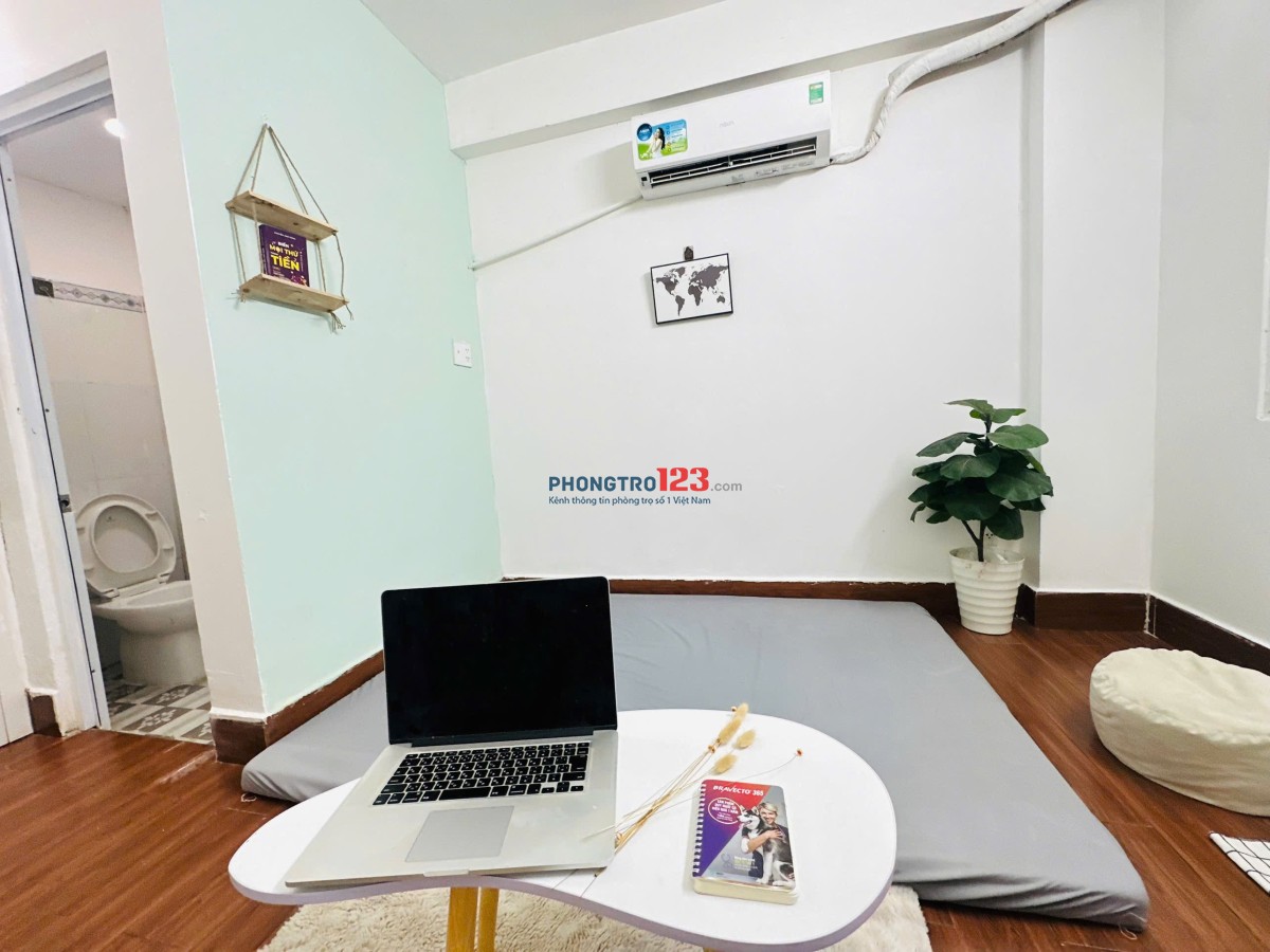 CHO THUÊ PHÒNG TRỌ GIÁ RẺ 30m2 đường Xô Viết Nghệ Tĩnh Q.Bình Thạnh