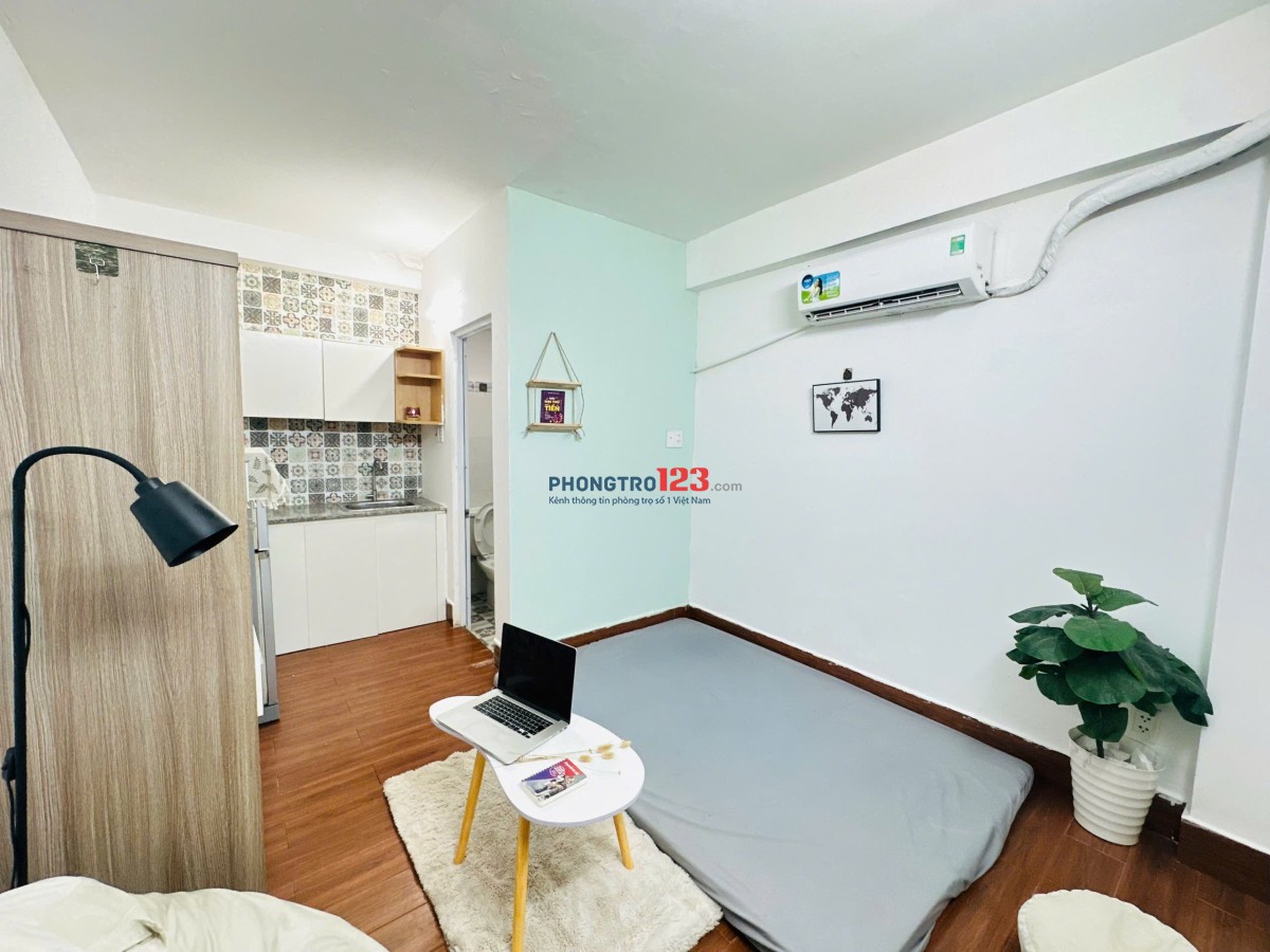 CHO THUÊ PHÒNG TRỌ GIÁ RẺ 30m2 đường Xô Viết Nghệ Tĩnh Q.Bình Thạnh