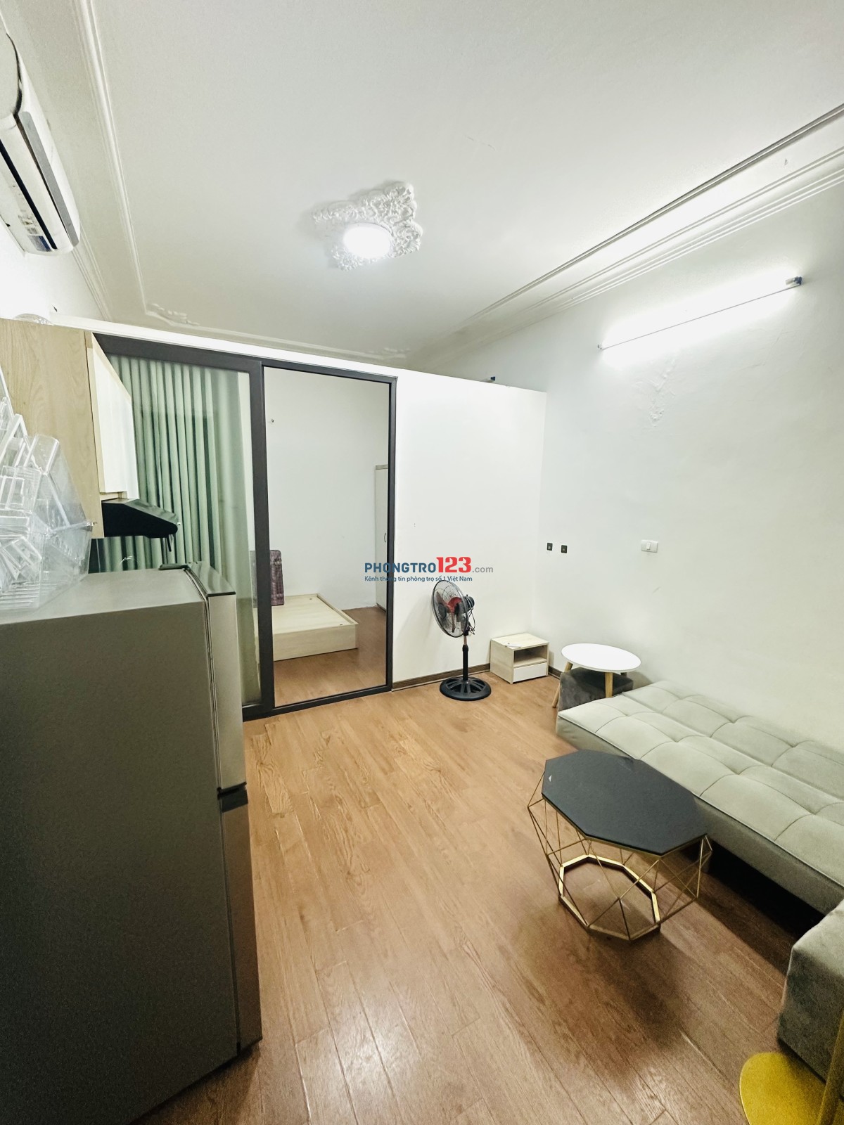 Chính chủ cho thuê phòng 1N1K ở Hàng Bún