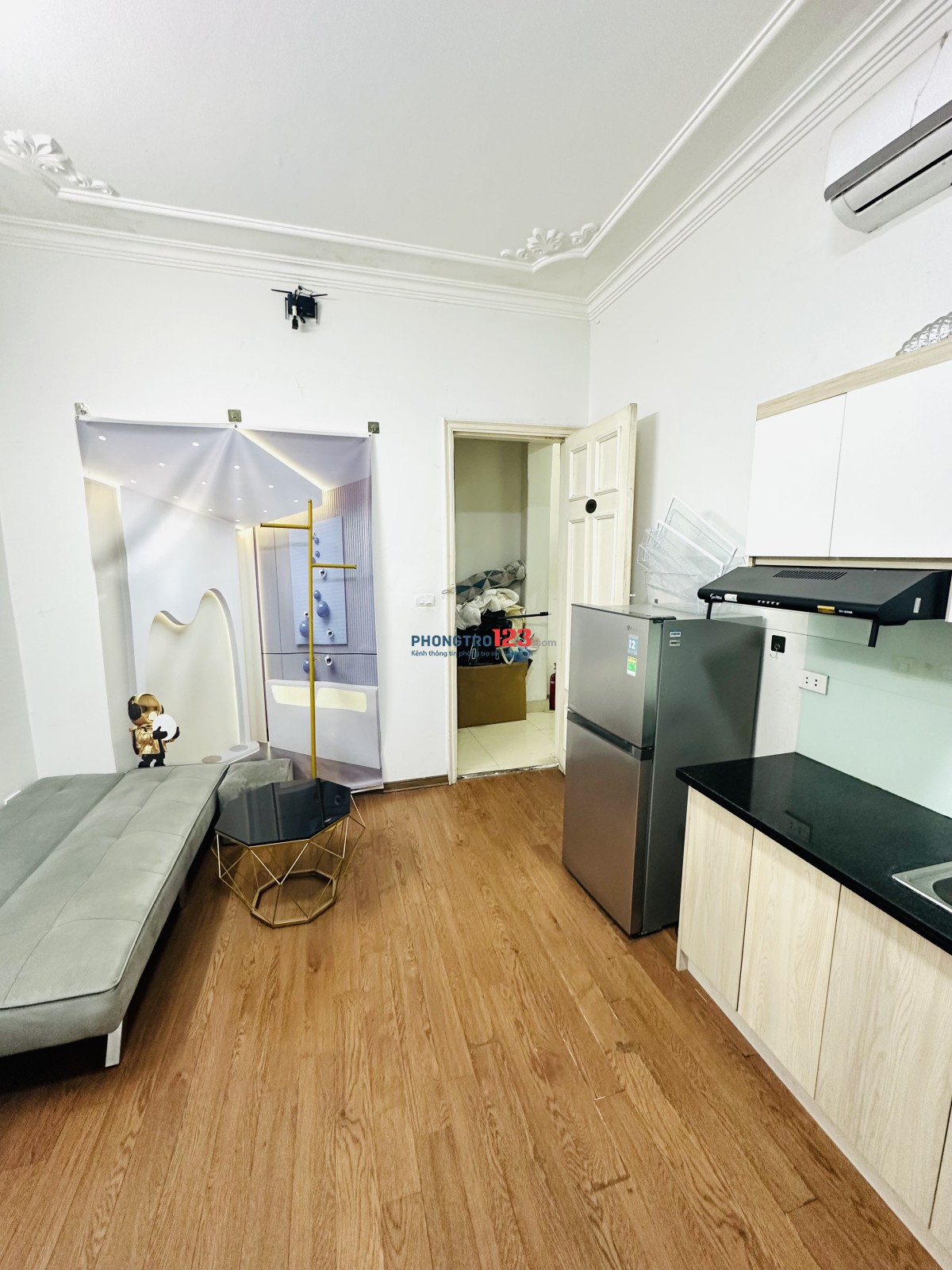 Chính chủ cho thuê phòng 1N1K ở Hàng Bún