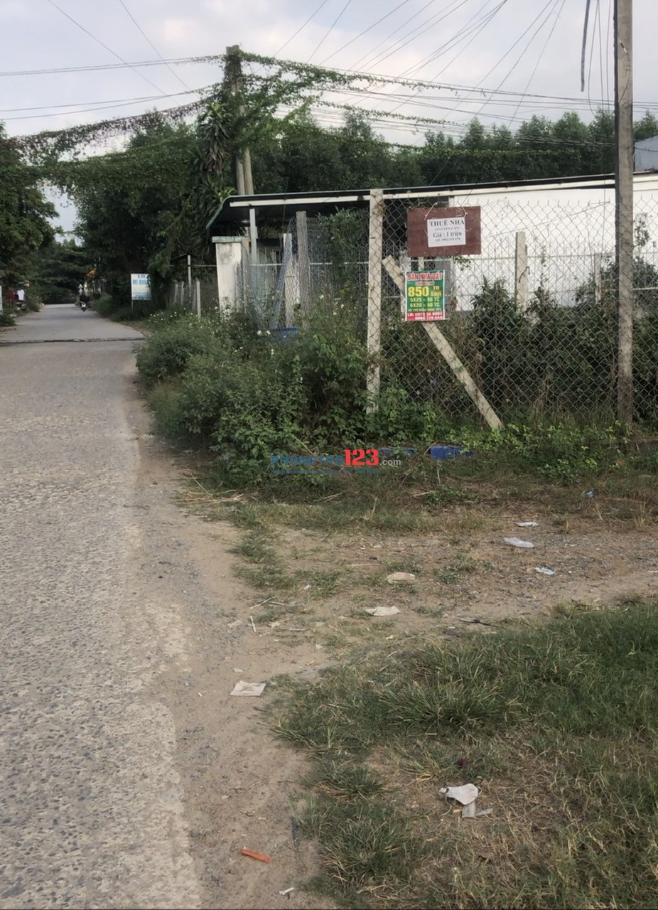 THUÊ NHÀ (Nguyên căn ) Nhà cấp 4 . Điện nước đầy đủ