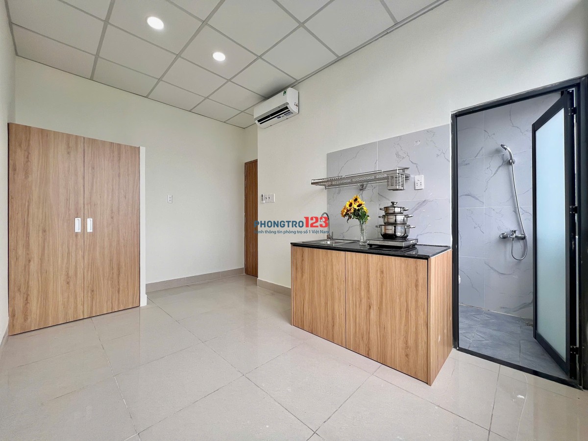 STUDIO MỚI XÂY NGAY CHU VĂN AN, HỌC VIỆN CÁN BỘ CHỈ 4 TRIỆU