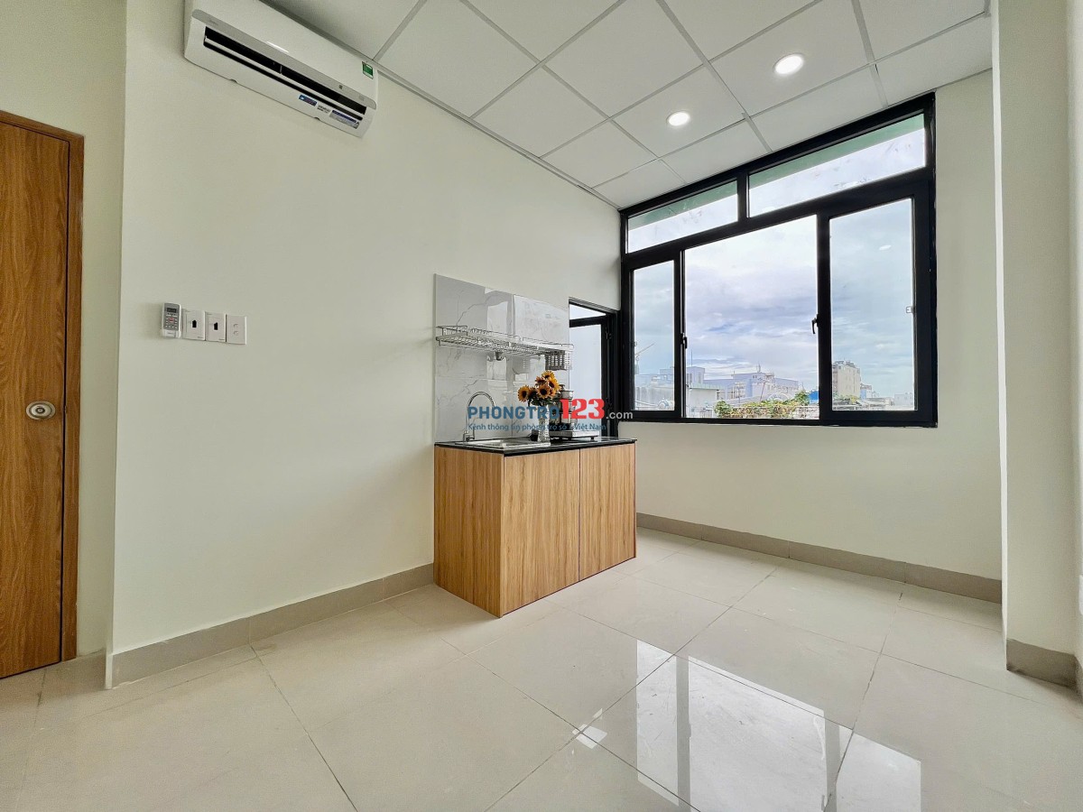 STUDIO MỚI XÂY NGAY CHU VĂN AN, HỌC VIỆN CÁN BỘ CHỈ 4 TRIỆU