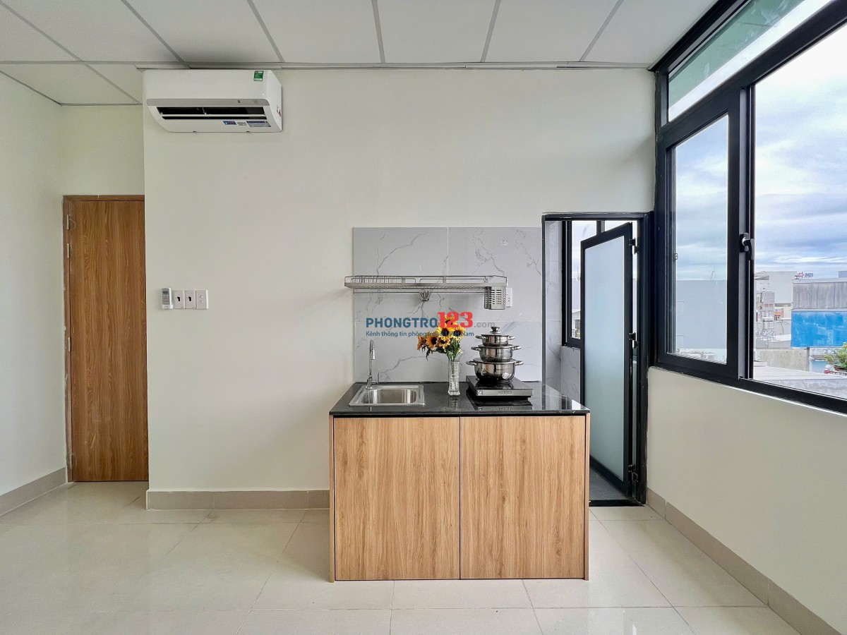 STUDIO MỚI XÂY NGAY CHU VĂN AN, HỌC VIỆN CÁN BỘ CHỈ 4 TRIỆU