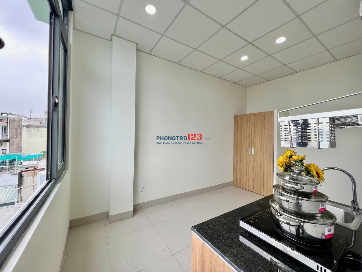 STUDIO MỚI XÂY NGAY CHU VĂN AN, HỌC VIỆN CÁN BỘ CHỈ 4 TRIỆU