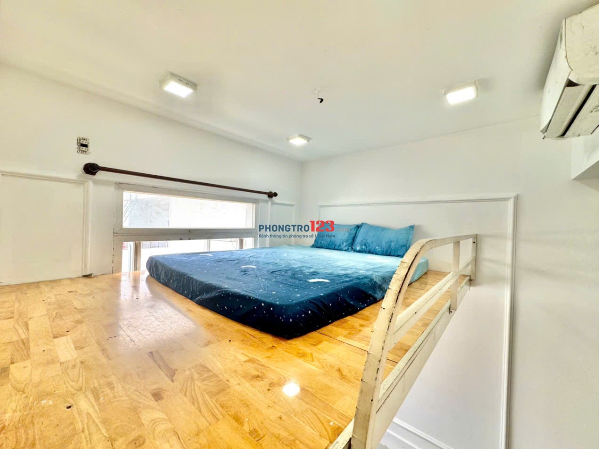 GÁC LỬNG TIỆN LỢI, CỬA SỔ THOÁNG MÁT GẦN NGAY EMART GÒ VẤP