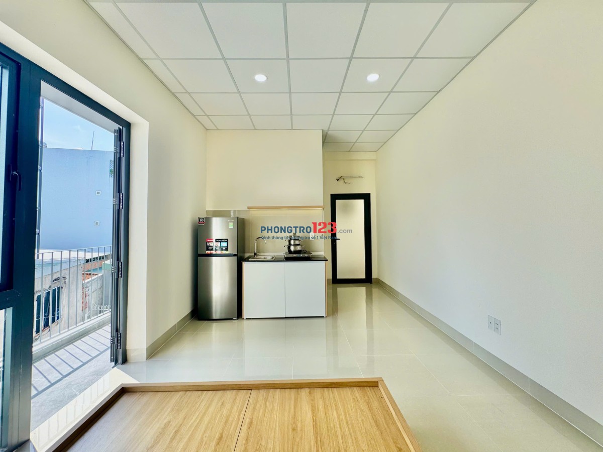 CĂN HỘ BAN CÔNG FULL TIỆN NGHI NGAY ĐH SƯ PHẠM, HỒ THỊ KỶ