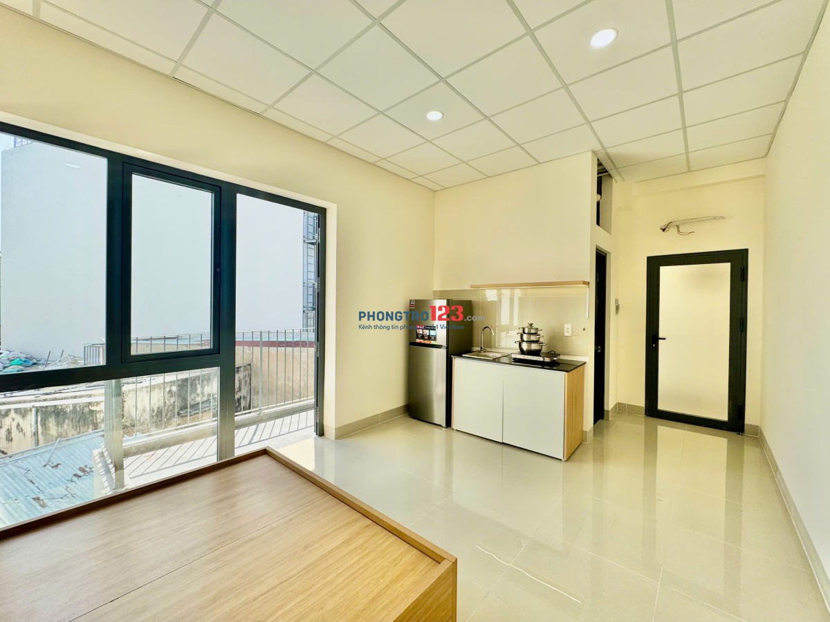 CĂN HỘ MỚI KENG CÓ BAN CÔNG HƯỚNG ĐÔNG, FULL NỘI THẤT MỚI, 138 NGUYỄN TRÃI, PHƯỜNG 2, QUẬN 5