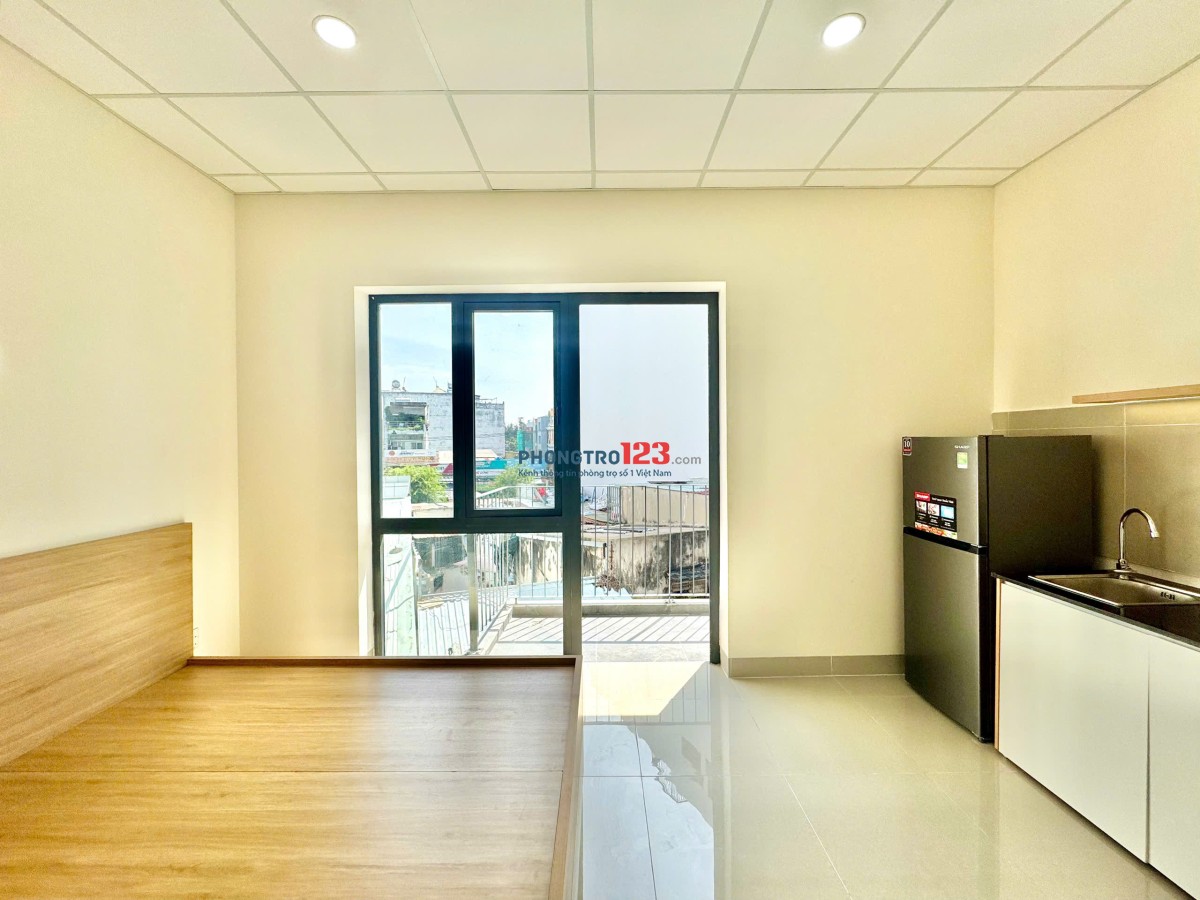 CĂN HỘ MỚI KENG CÓ BAN CÔNG HƯỚNG ĐÔNG, FULL NỘI THẤT MỚI, 138 NGUYỄN TRÃI, PHƯỜNG 2, QUẬN 5