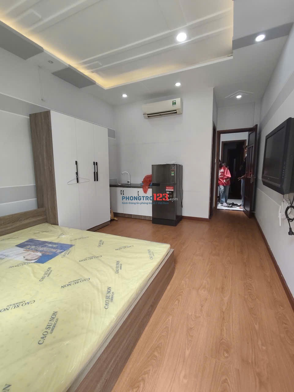 TRỌ BÌNH THẠNH GẦN CHỢ BÀ CHIỂU, NGÃ TƯ PHÚ NHUẬN BAN CÔNG THOÁNG SÁNG 32m2 PHAN ĐĂNG LƯU BÌNH THẠNH