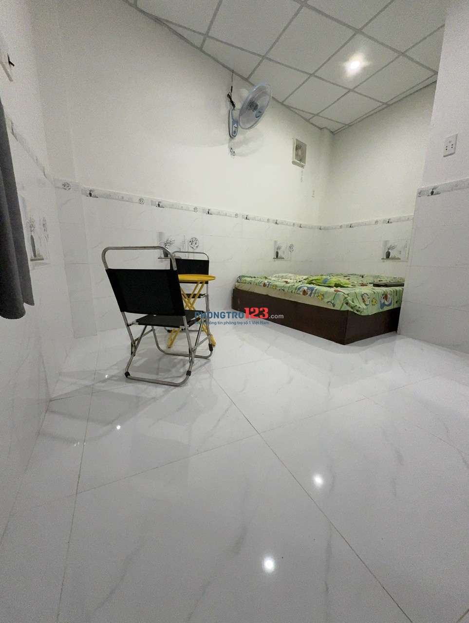 Cho thuê nhà nguyên căn 3 phòng ngủ, hẻm yên tĩnh, gần chợ – Đỗ Tấn Phong, Phú Nhuận