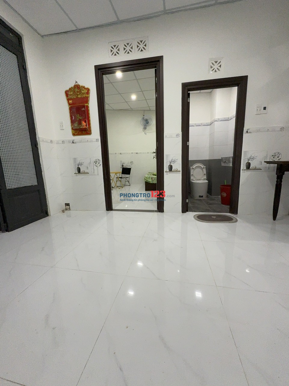 Cho thuê nhà nguyên căn 3 phòng ngủ, hẻm yên tĩnh, gần chợ – Đỗ Tấn Phong, Phú Nhuận