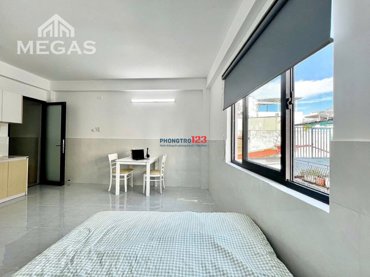 Phòng Trọ Cửa Sổ Full Nội Thất Nguyễn Văn Đậu Bình Thạnh Gần Phan Xích Long Chợ Bà Chiểu Cầu Bông