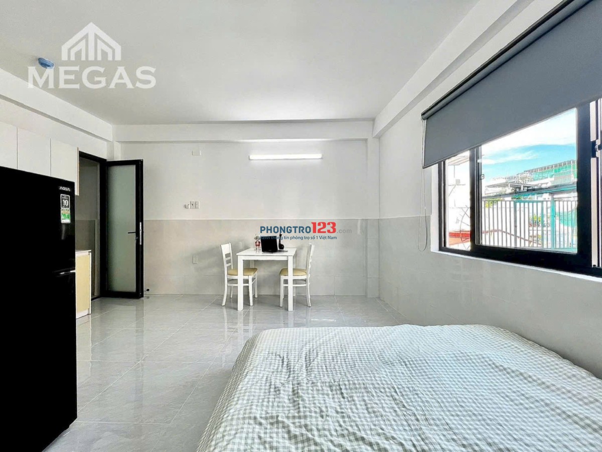 Phòng Trọ Cửa Sổ Full Nội Thất Nguyễn Văn Đậu Bình Thạnh Gần Phan Xích Long Chợ Bà Chiểu Cầu Bông