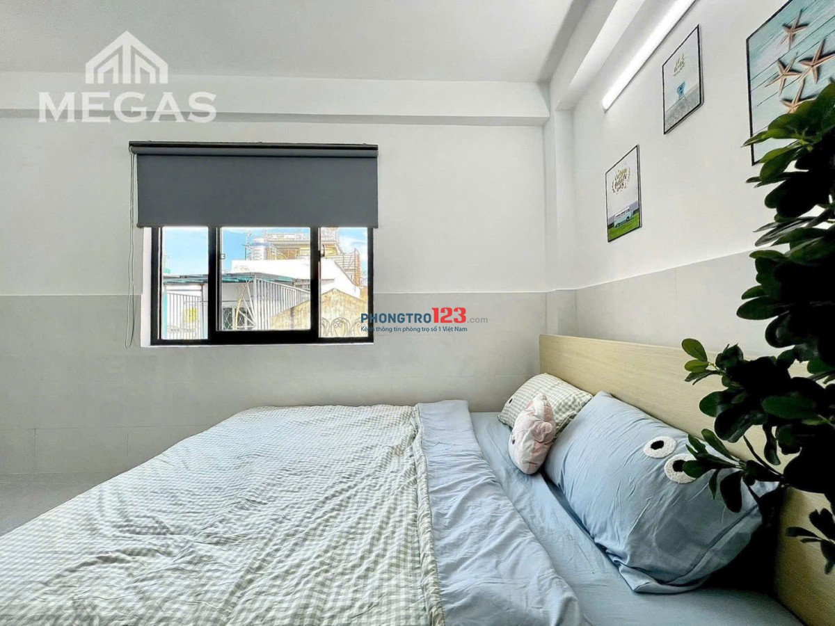 Phòng Trọ Cửa Sổ Full Nội Thất Nguyễn Văn Đậu Bình Thạnh Gần Phan Xích Long Chợ Bà Chiểu Cầu Bông