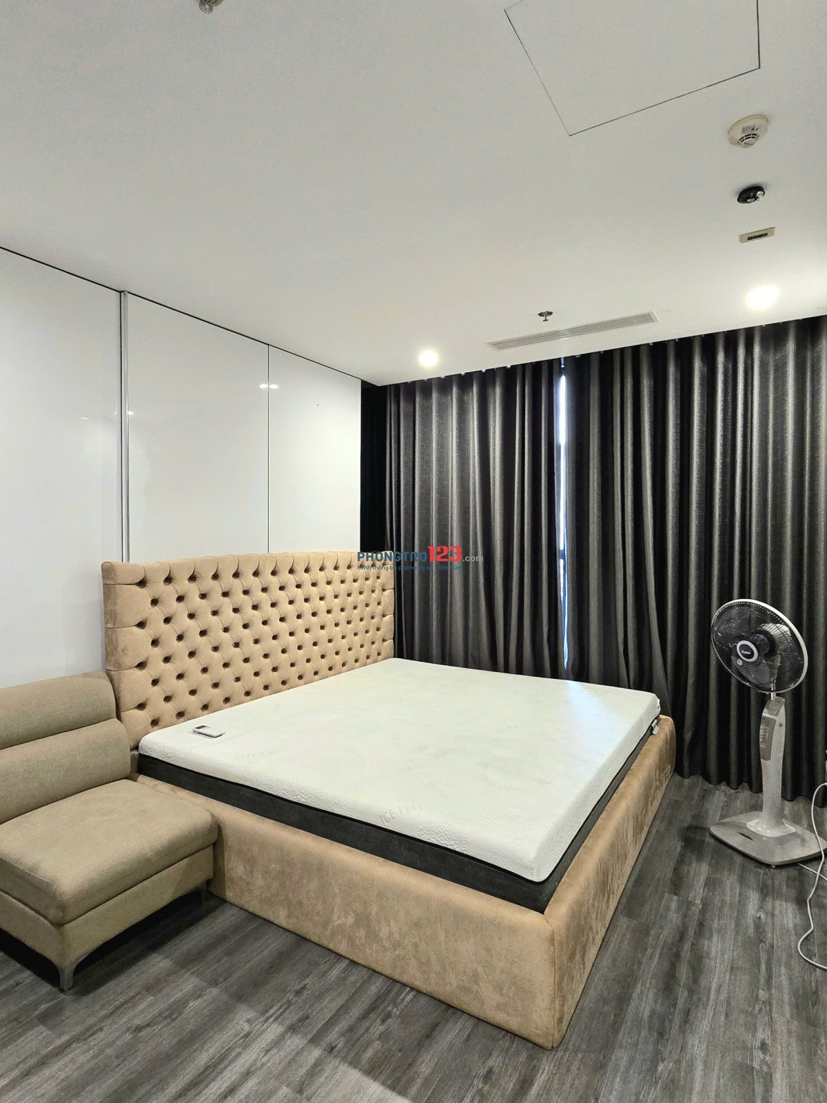  Cho thuê căn hộ 1 ngủ khu ruby tại Vinhomes Ocean Park 1 – Gia Lâm