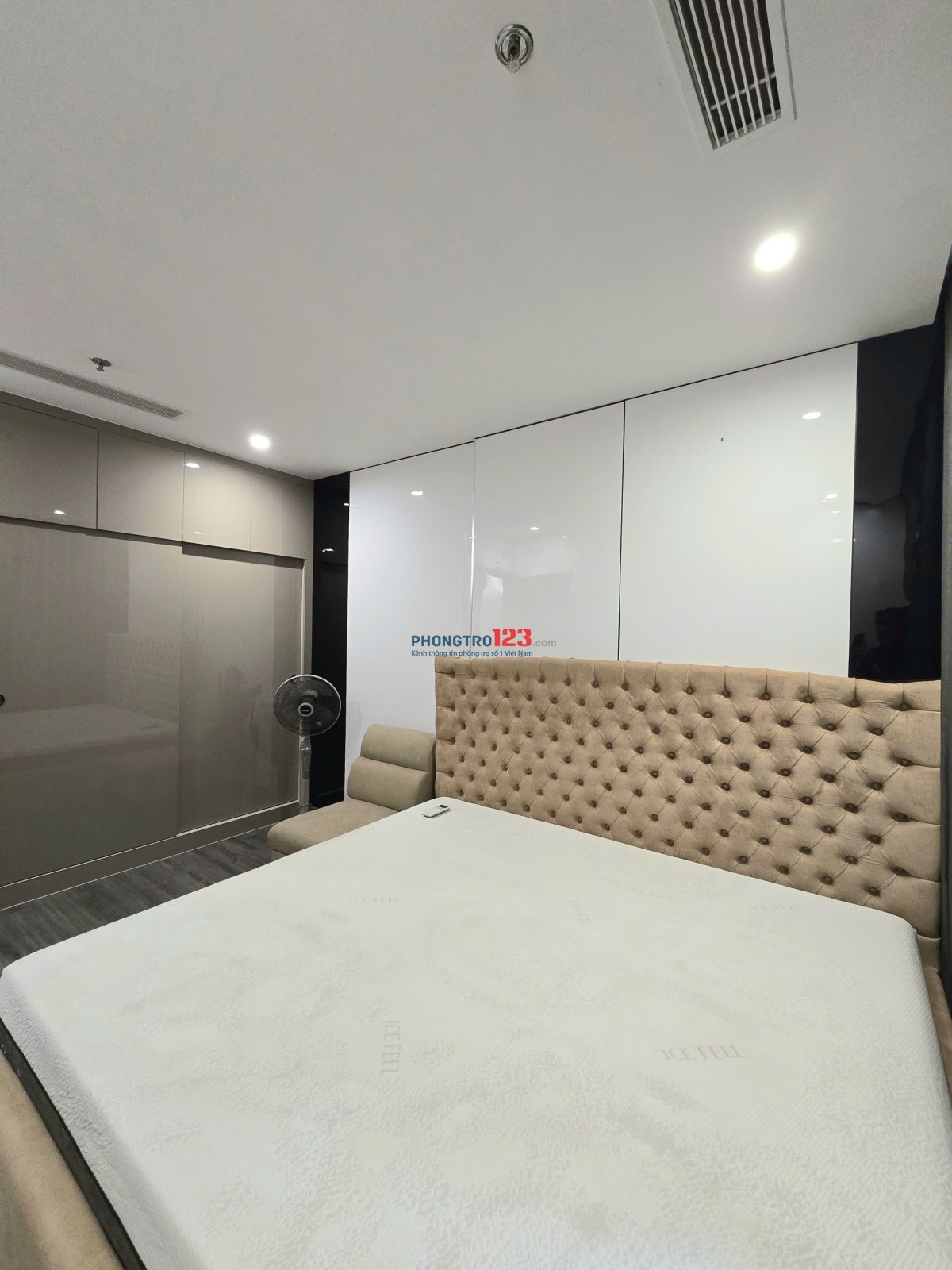  Cho thuê căn hộ 1 ngủ khu ruby tại Vinhomes Ocean Park 1 – Gia Lâm