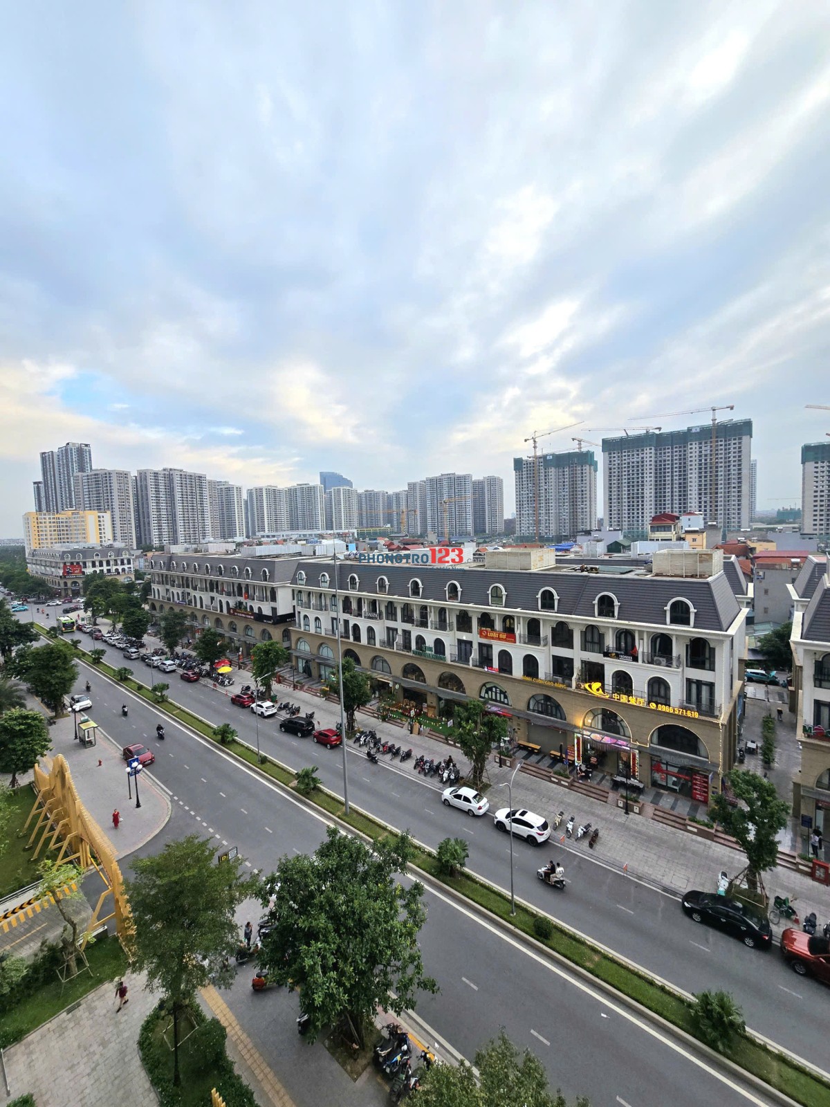  Cho thuê căn hộ 1 ngủ khu ruby tại Vinhomes Ocean Park 1 – Gia Lâm