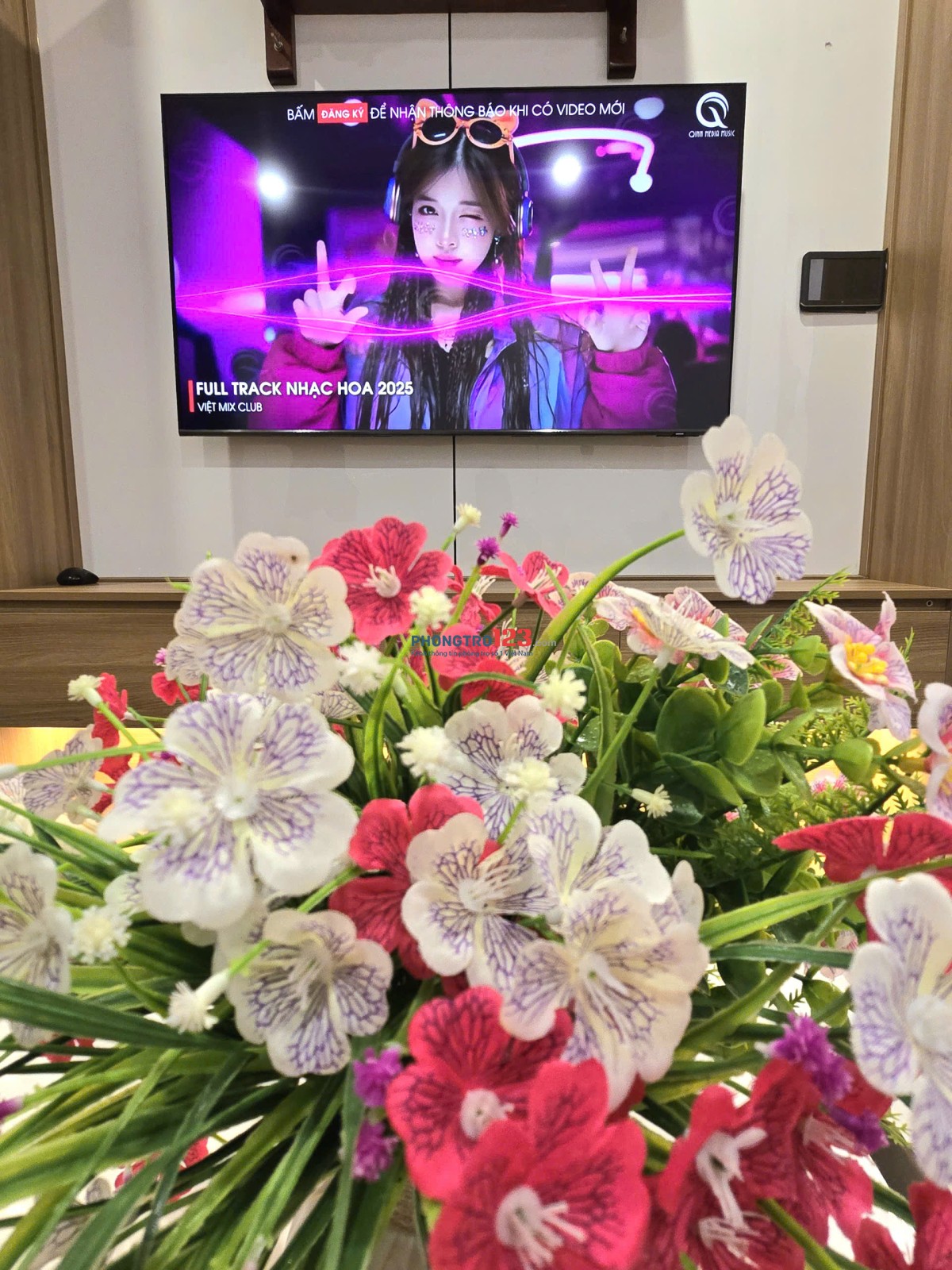  Cho thuê căn hộ 1 ngủ khu ruby tại Vinhomes Ocean Park 1 – Gia Lâm