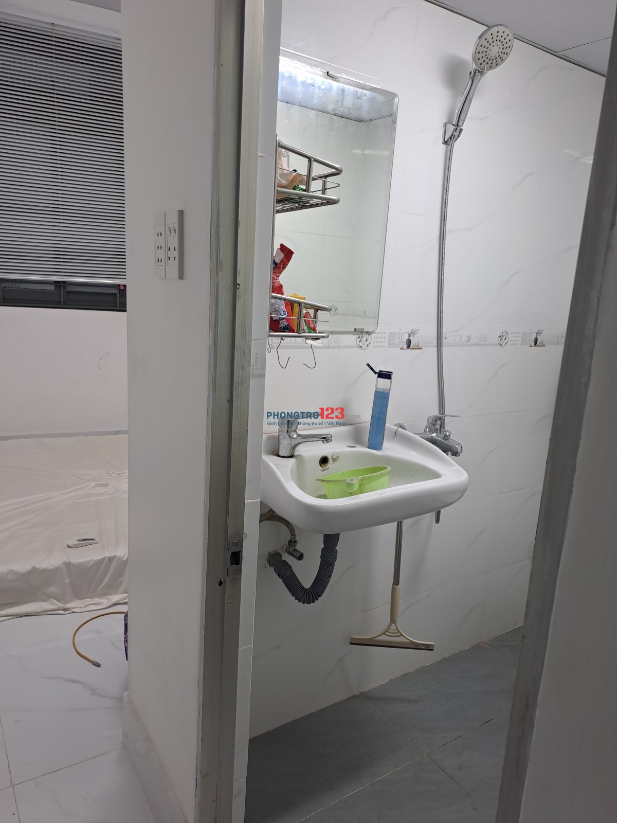 Nhà Trọ Bình Thạnh chính, gửi xe miền phí