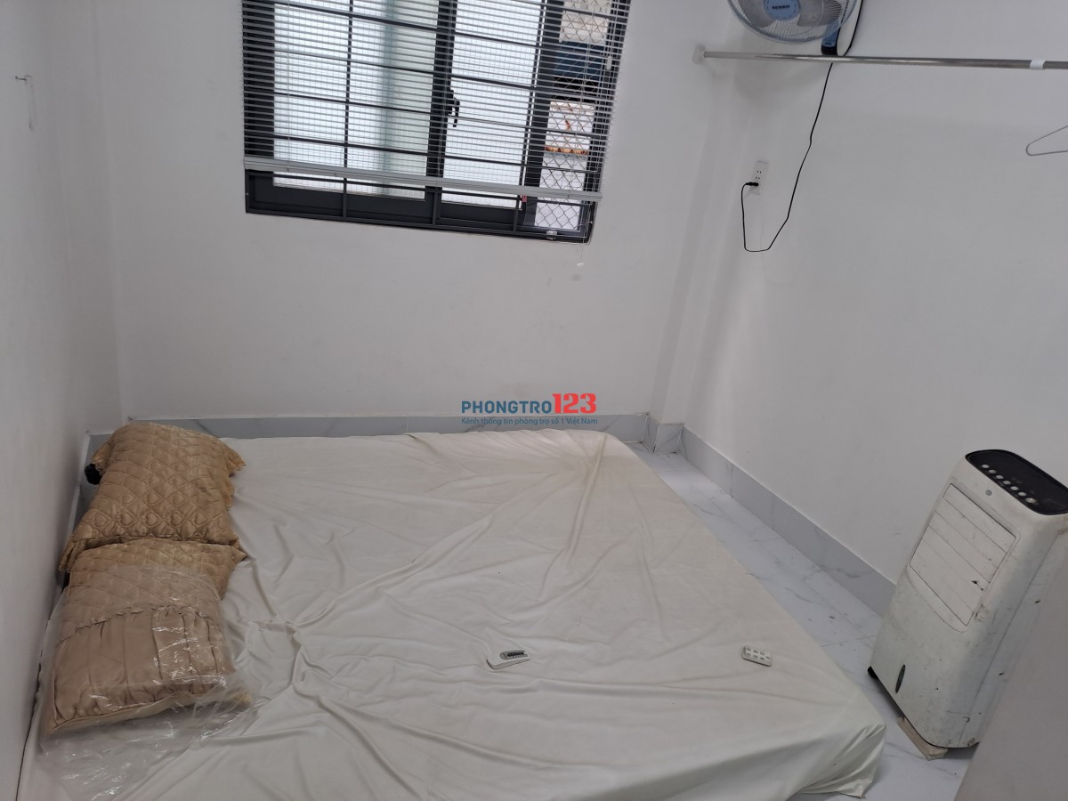 Nhà Trọ Bình Thạnh chính, gửi xe miền phí