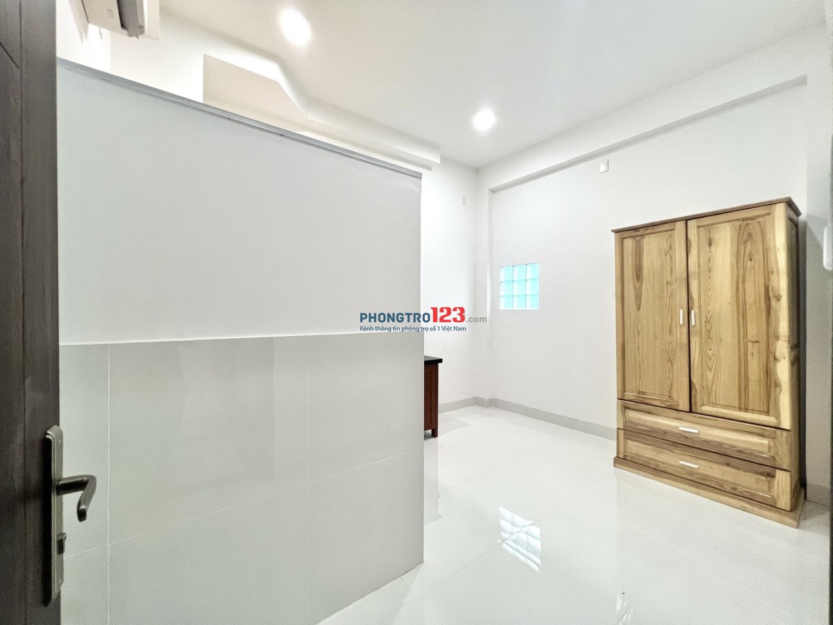 PHÒNG 25M2 – CÓ BẾP & WC RIÊNG – MÁY LẠNH – PHÒNG MỚI – SIÊU THOÁNG – LÊ NGÃ, Q.TÂN PHÚ