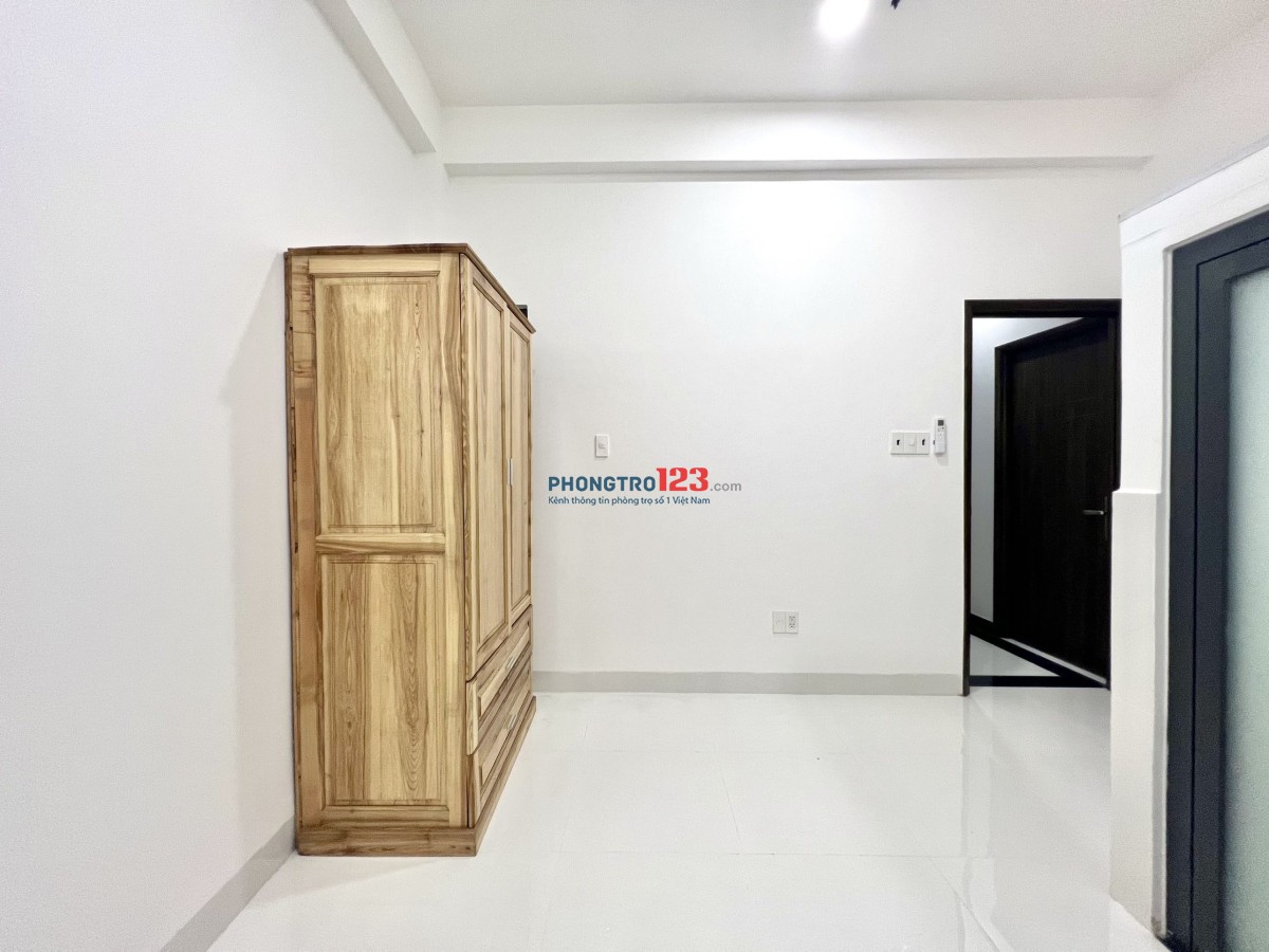 PHÒNG 25M2 – CÓ BẾP & WC RIÊNG – MÁY LẠNH – PHÒNG MỚI – SIÊU THOÁNG – LÊ NGÃ, Q.TÂN PHÚ