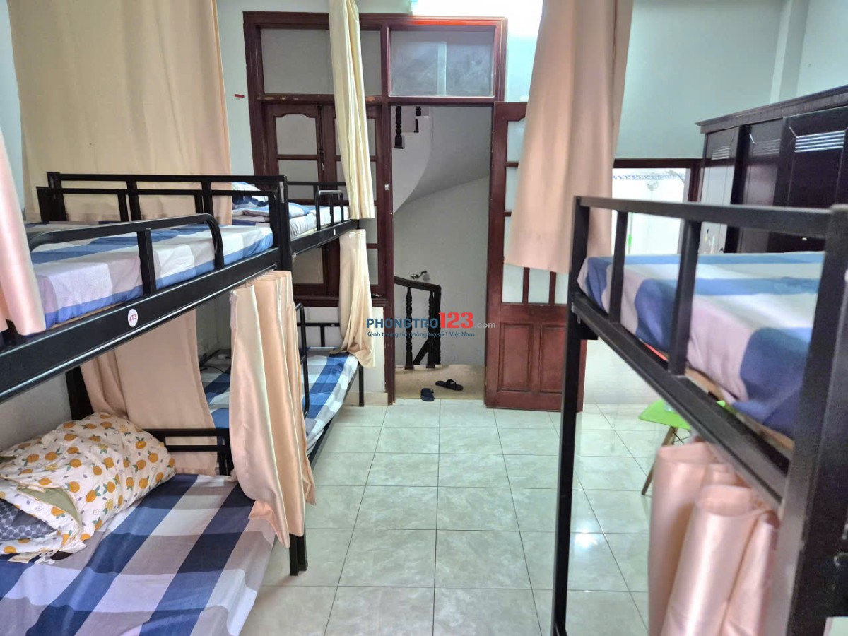 Giường tầng Hà Đông – 1,4tr – Free điện nước – Không chung chủ