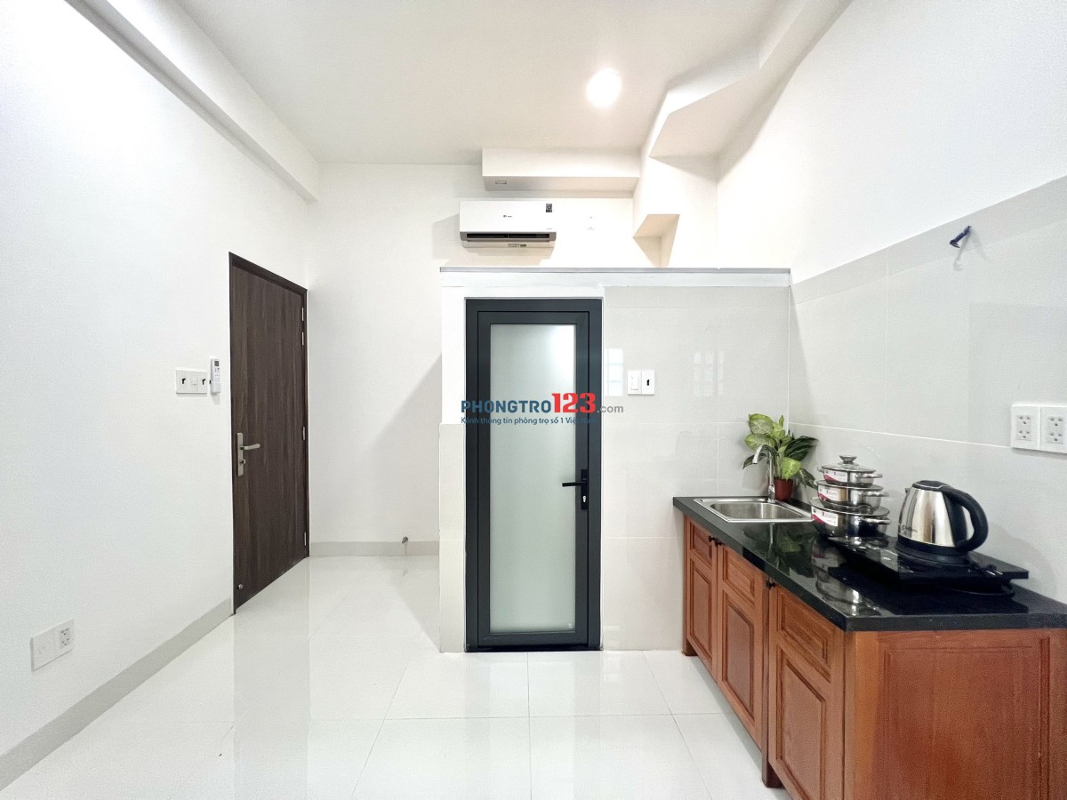 PHÒNG 25M2 – CÓ BẾP & WC RIÊNG – MÁY LẠNH – PHÒNG MỚI – SIÊU THOÁNG – LÊ NGÃ, Q.TÂN PHÚ
