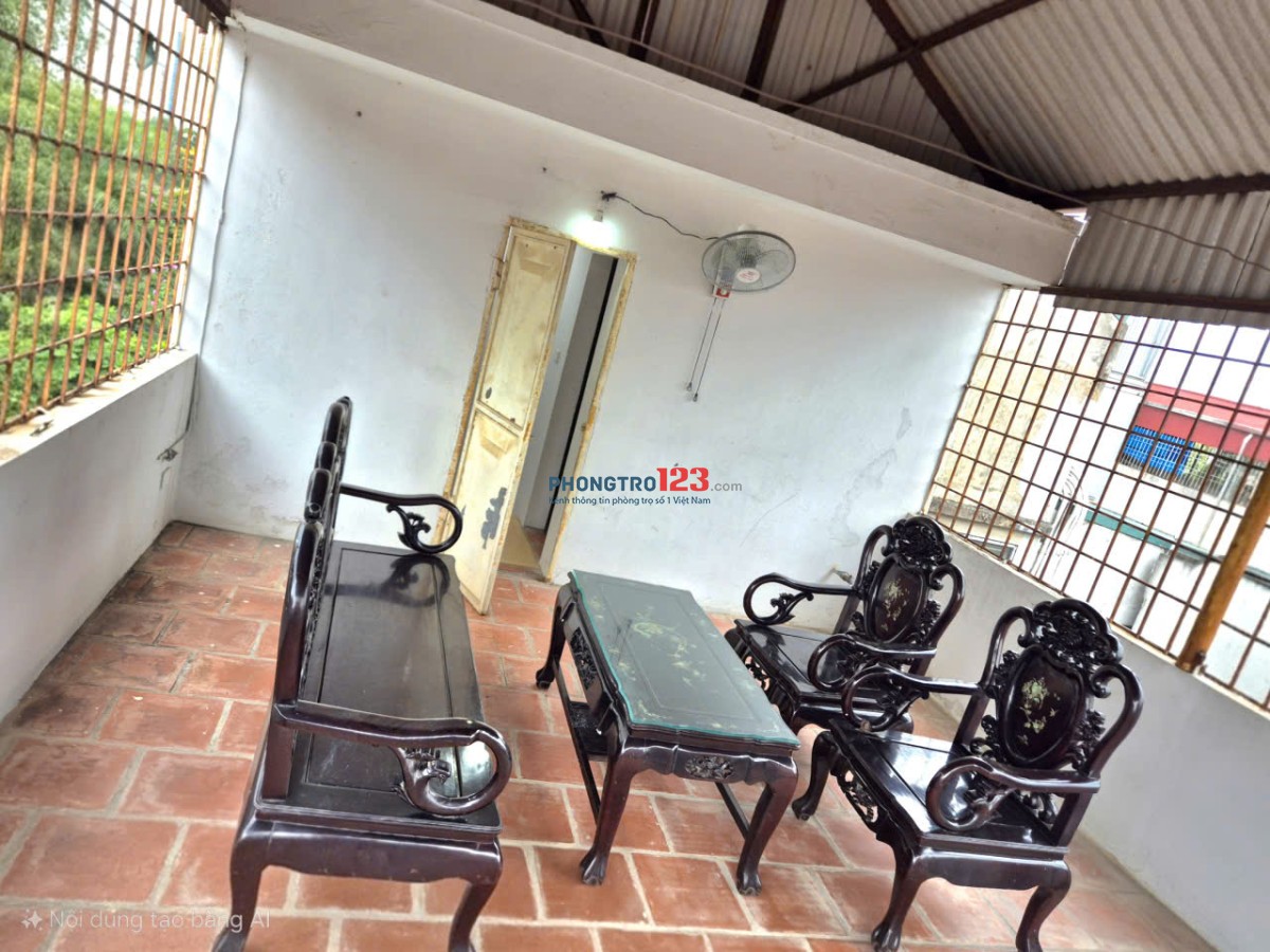 Giường tầng Hà Đông – 1,4tr – Free điện nước – Không chung chủ