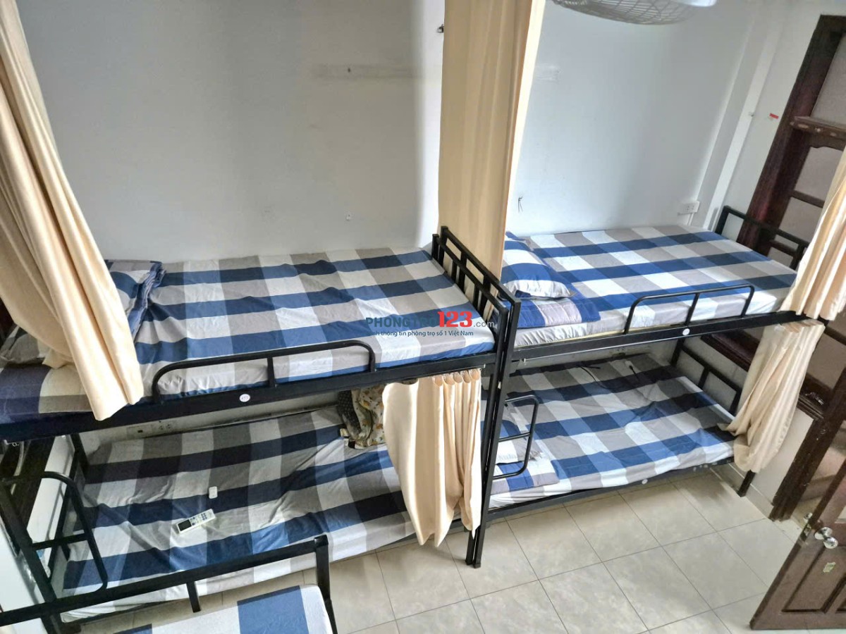 Giường tầng Hà Đông – 1,4tr – Free điện nước – Không chung chủ