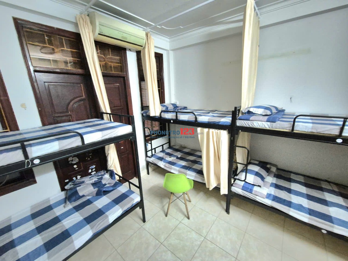 Giường tầng Hà Đông – 1,4tr – Free điện nước – Không chung chủ